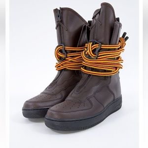 Nike SF Air Force 1 Military Inspired High Boots. Size 10